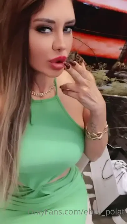 Ebru Polat Onlyfans ve Bigo ifşa videoları 3