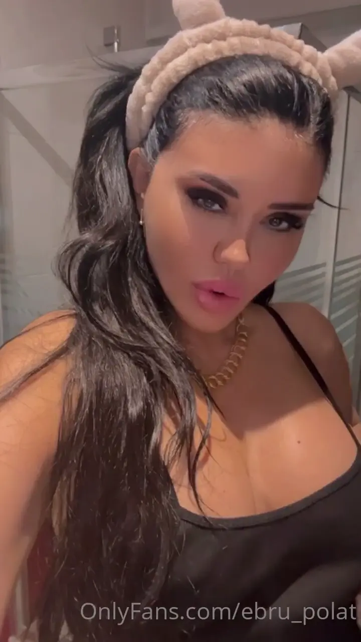 Ebru Polat Onlyfans ve Bigo ifşa videoları 43