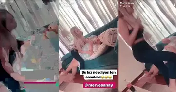 Merve Sanay Premium Özel Yayın İfşa Videoları Part 30 Posteri