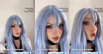 Türk Cosplay kızı aldreann'nin premimum ifşa videoları part 21 Posteri