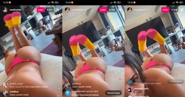 Serpil Cansız Tango ve Onlyfans ifşa Yayınları Part 83 Posteri