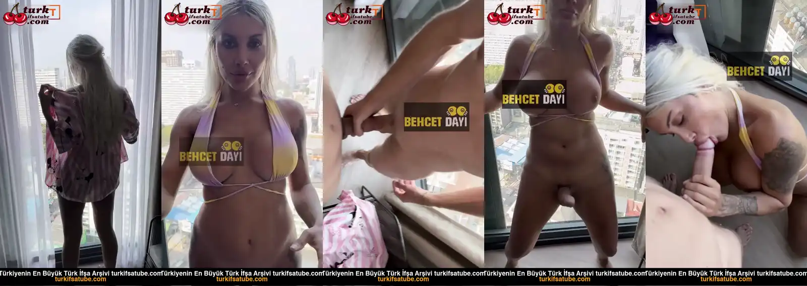 Türk Cazibe Gösterisi Porno Filmi Posteri