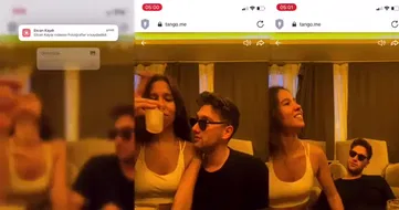 Türk Bir Ahçı ve barmen kızın harika çift tango ve onlyfans sakso ve seks videoları part  8 Posteri