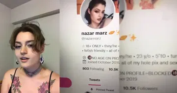 NazarMarz Onlyfans İfşa Sexy Videoları Part 641 Posteri