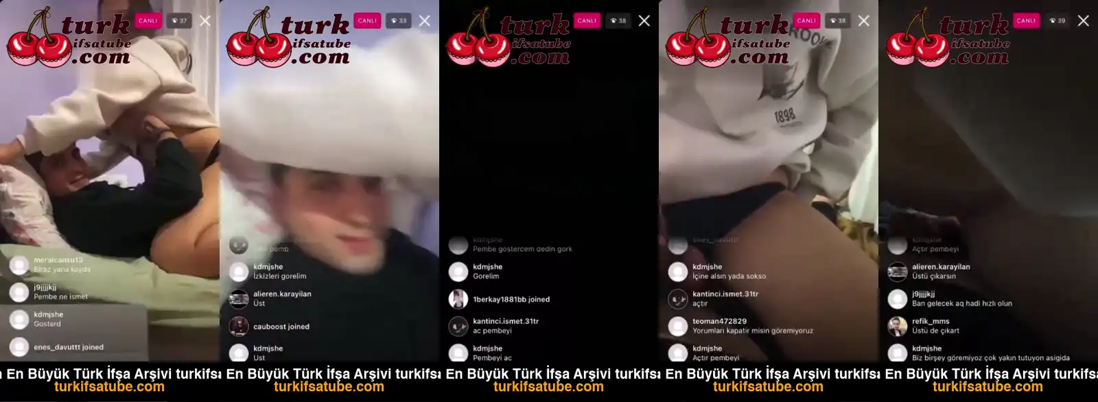 Tango Yağmur, Azad'ın İfşa Edilmesi, Canlı Seks, Kadın Kardeşler Posteri