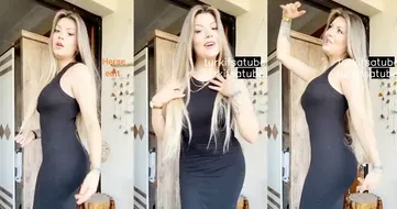 Simge Barankoğlu instagram premium videoları part 12 Posteri